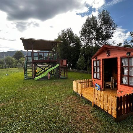 Villa Baltina Parc Transfagarasan Curtea de Argeş Exterior foto