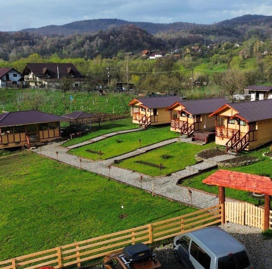 Villa Baltina Parc Transfagarasan Curtea de Argeş Exterior foto